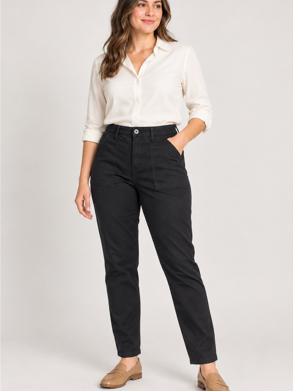 Banana Republic High-Rise Black Jeans Women’s Size 10